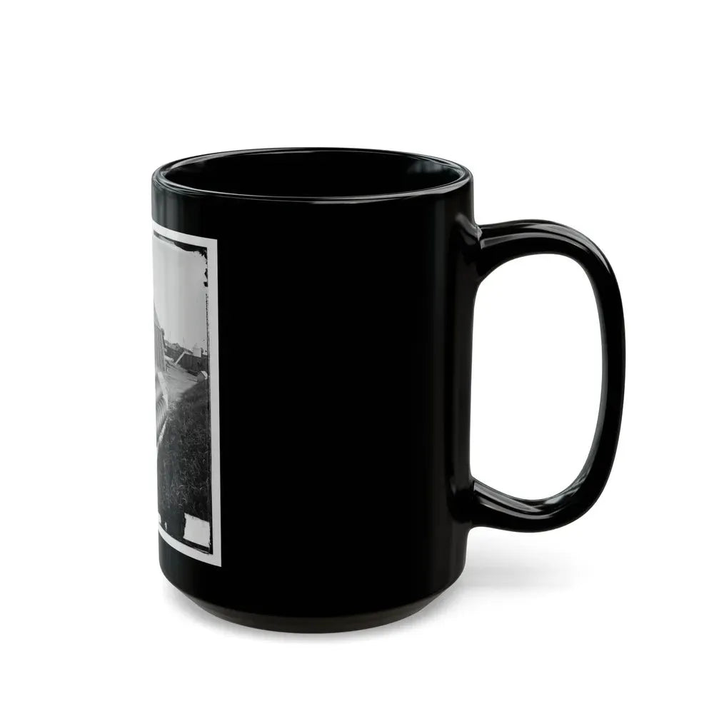 Alexandria, Va. Magazine In Battery Rodgers (U.S. Civil War) Black Coffee Mug - Go Mug Yourself