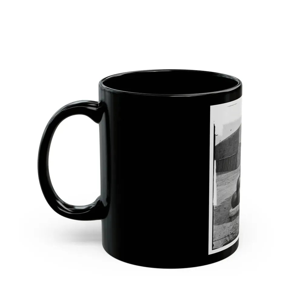 Alexandria, Va. Magazine In Battery Rodgers (U.S. Civil War) Black Coffee Mug - Go Mug Yourself