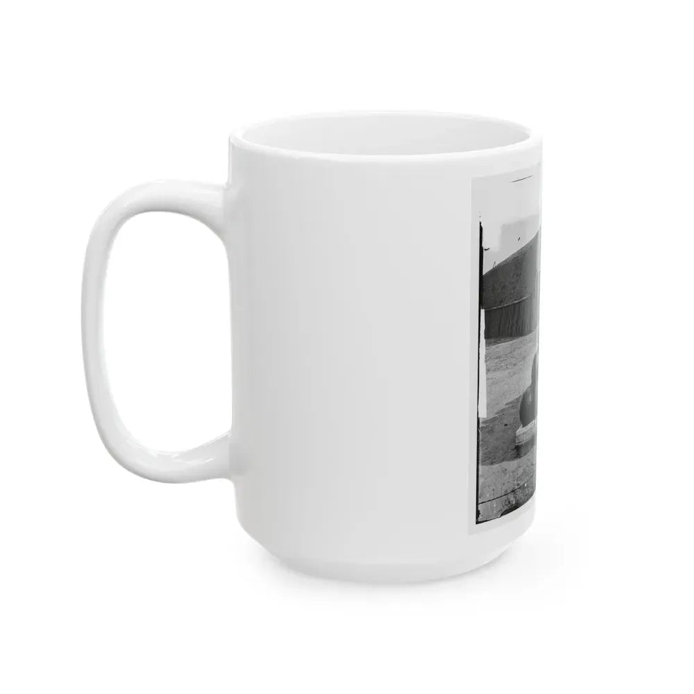 Alexandria, Va. Magazine In Battery Rodgers (U.S. Civil War) White Coffee Mug - Go Mug Yourself
