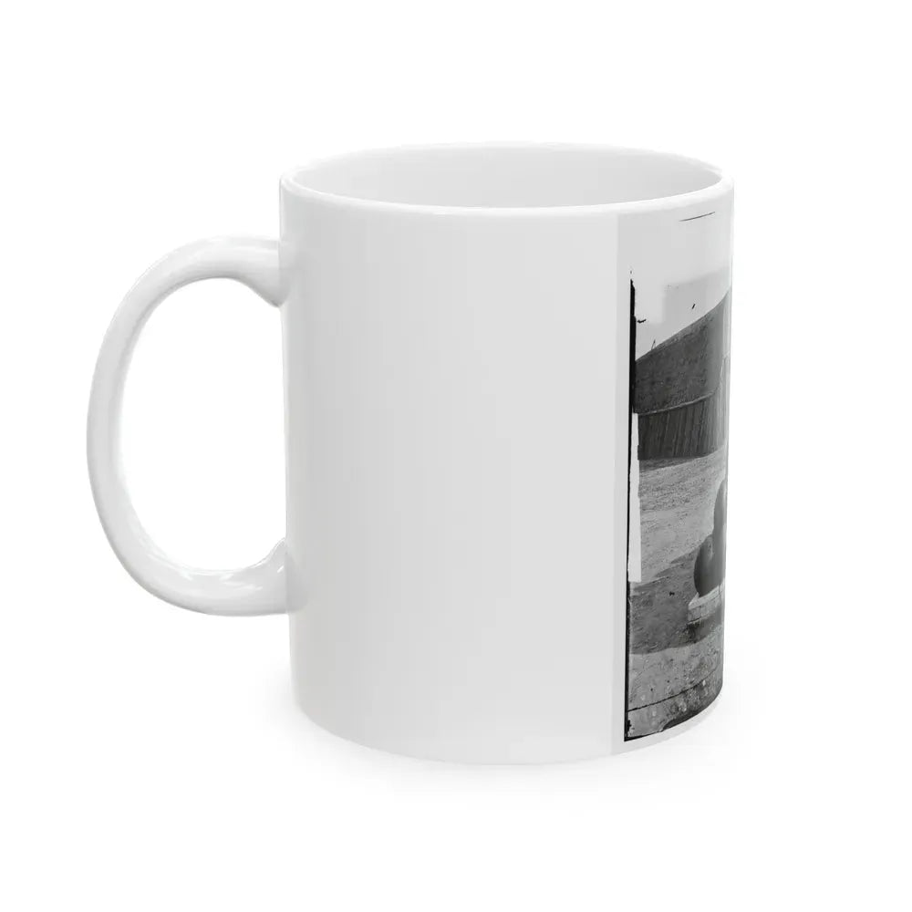 Alexandria, Va. Magazine In Battery Rodgers (U.S. Civil War) White Coffee Mug - Go Mug Yourself