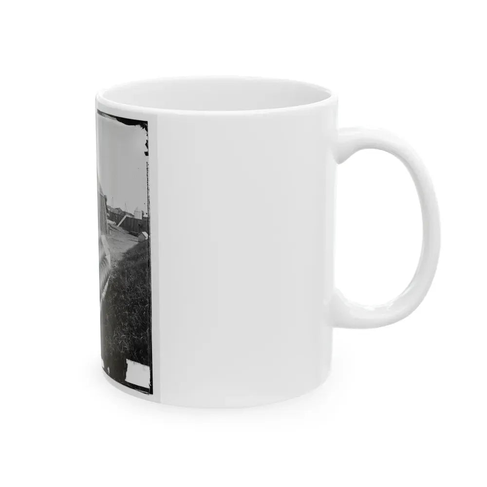 Alexandria, Va. Magazine In Battery Rodgers (U.S. Civil War) White Coffee Mug - Go Mug Yourself