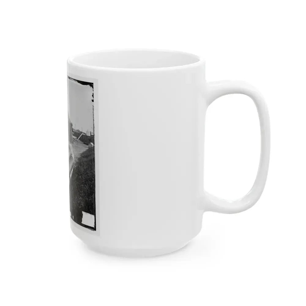 Alexandria, Va. Magazine In Battery Rodgers (U.S. Civil War) White Coffee Mug - Go Mug Yourself