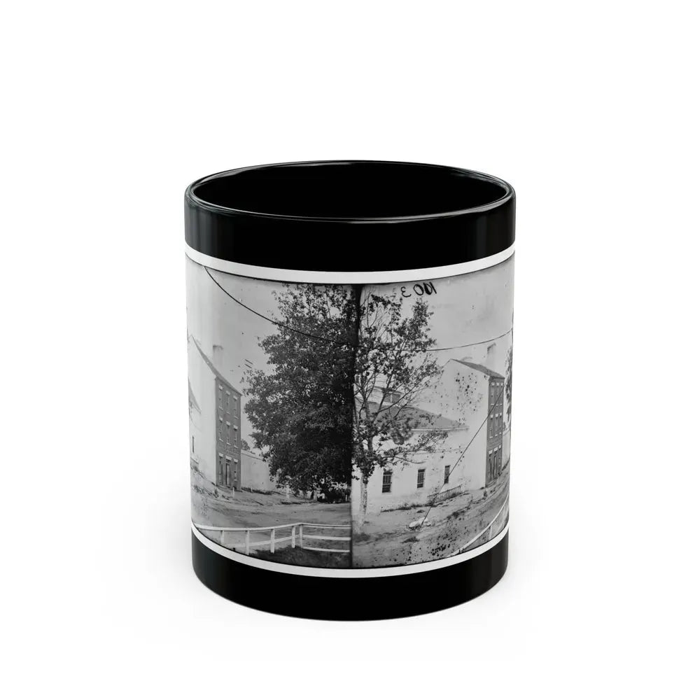 Alexandria, Va. Price, Birch & Co., Dealers In Slaves, 283 Duke St. (U.S. Civil War) Black Coffee Mug 11oz - Go Mug Yourself