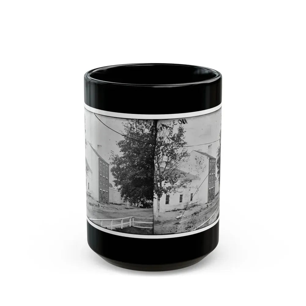 Alexandria, Va. Price, Birch & Co., Dealers In Slaves, 283 Duke St. (U.S. Civil War) Black Coffee Mug 15oz - Go Mug Yourself