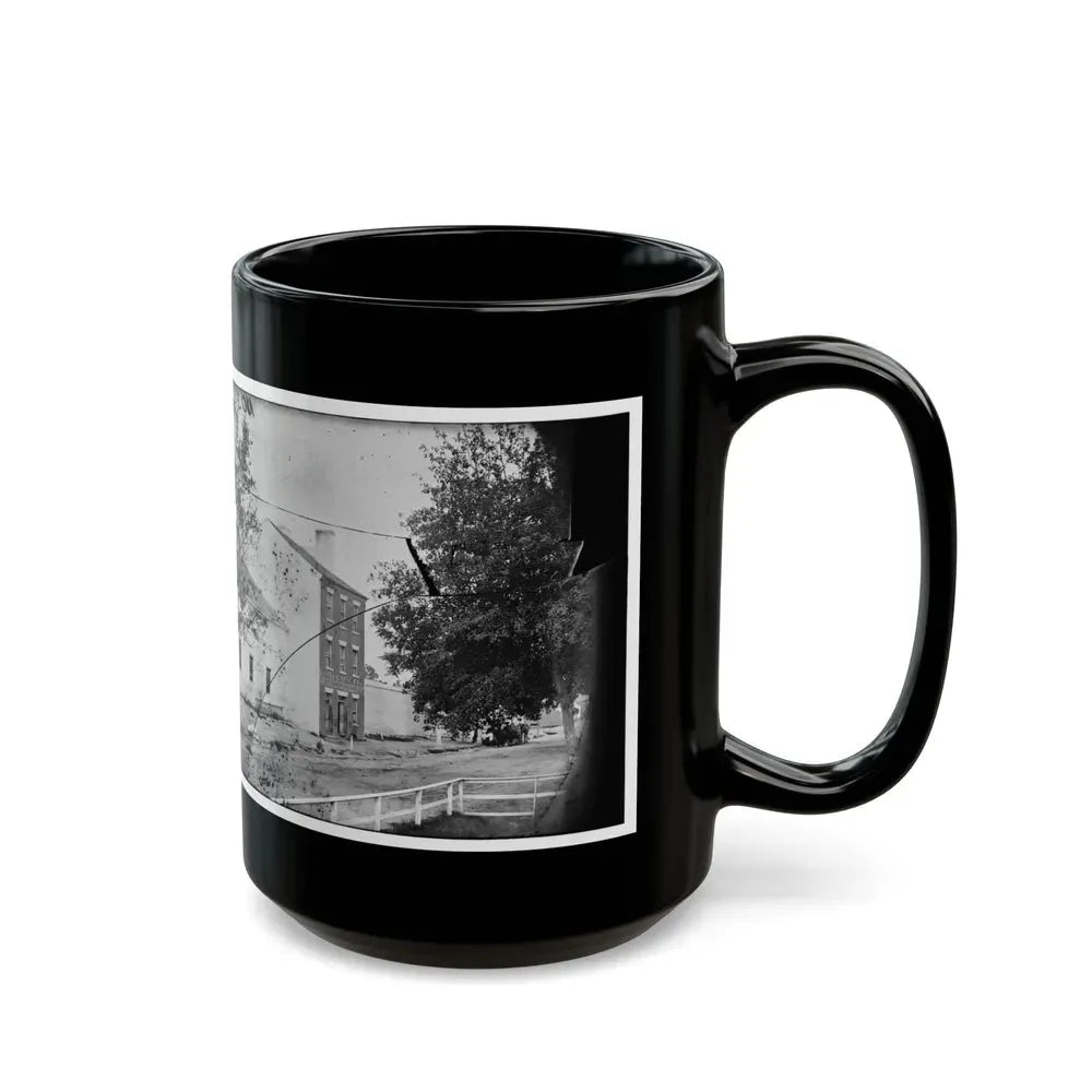 Alexandria, Va. Price, Birch & Co., Dealers In Slaves, 283 Duke St. (U.S. Civil War) Black Coffee Mug - Go Mug Yourself