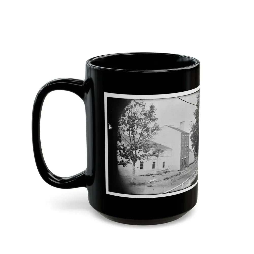 Alexandria, Va. Price, Birch & Co., Dealers In Slaves, 283 Duke St. (U.S. Civil War) Black Coffee Mug - Go Mug Yourself