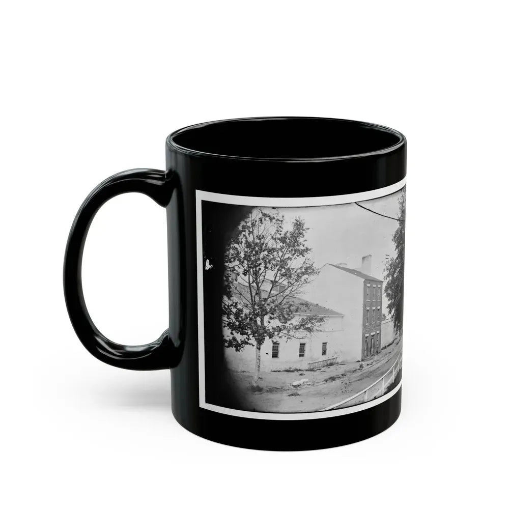 Alexandria, Va. Price, Birch & Co., Dealers In Slaves, 283 Duke St. (U.S. Civil War) Black Coffee Mug - Go Mug Yourself