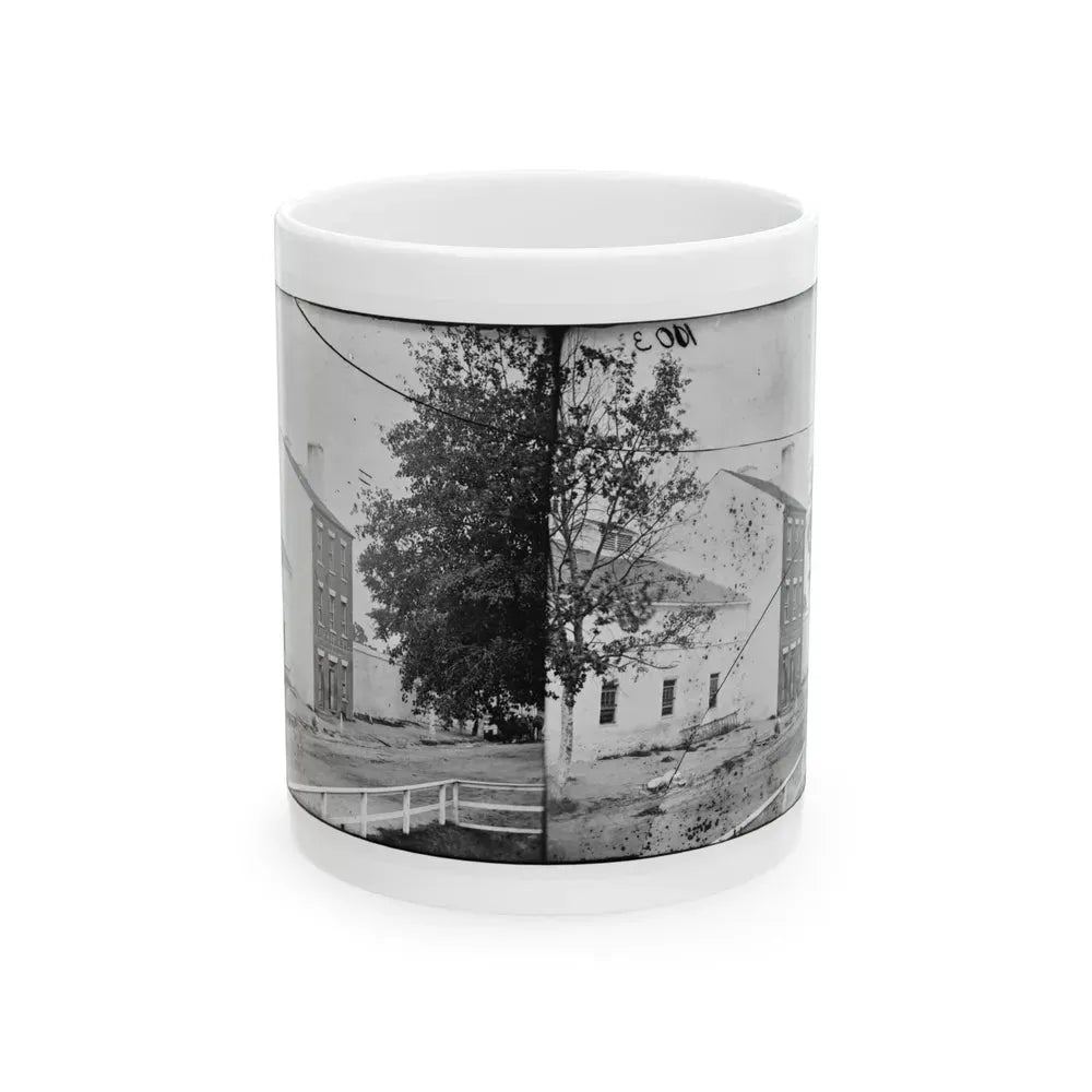 Alexandria, Va.  Price, Birch & Co., Dealers In Slaves, 283 Duke St. (U.S. Civil War) White Coffee Mug 11oz - Go Mug Yourself