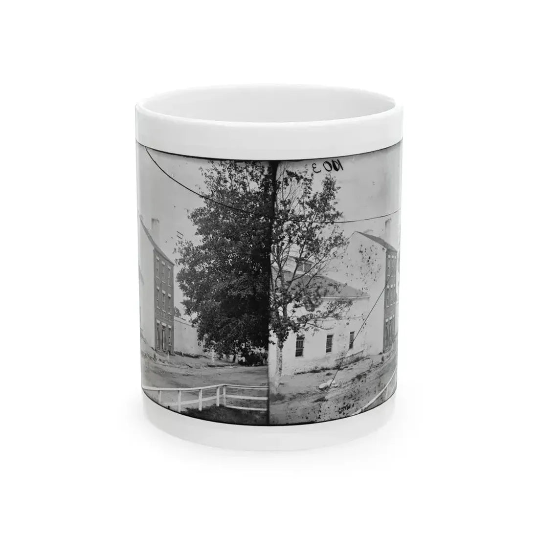 Alexandria, Va.  Price, Birch & Co., Dealers In Slaves, 283 Duke St. (U.S. Civil War) White Coffee Mug 11oz - Go Mug Yourself
