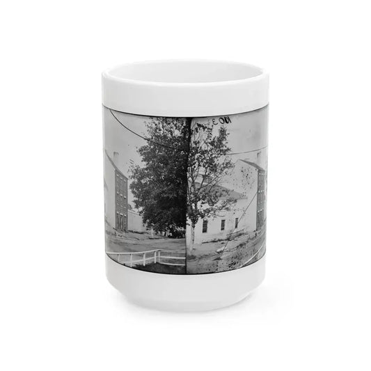 Alexandria, Va.  Price, Birch & Co., Dealers In Slaves, 283 Duke St. (U.S. Civil War) White Coffee Mug 15oz - Go Mug Yourself