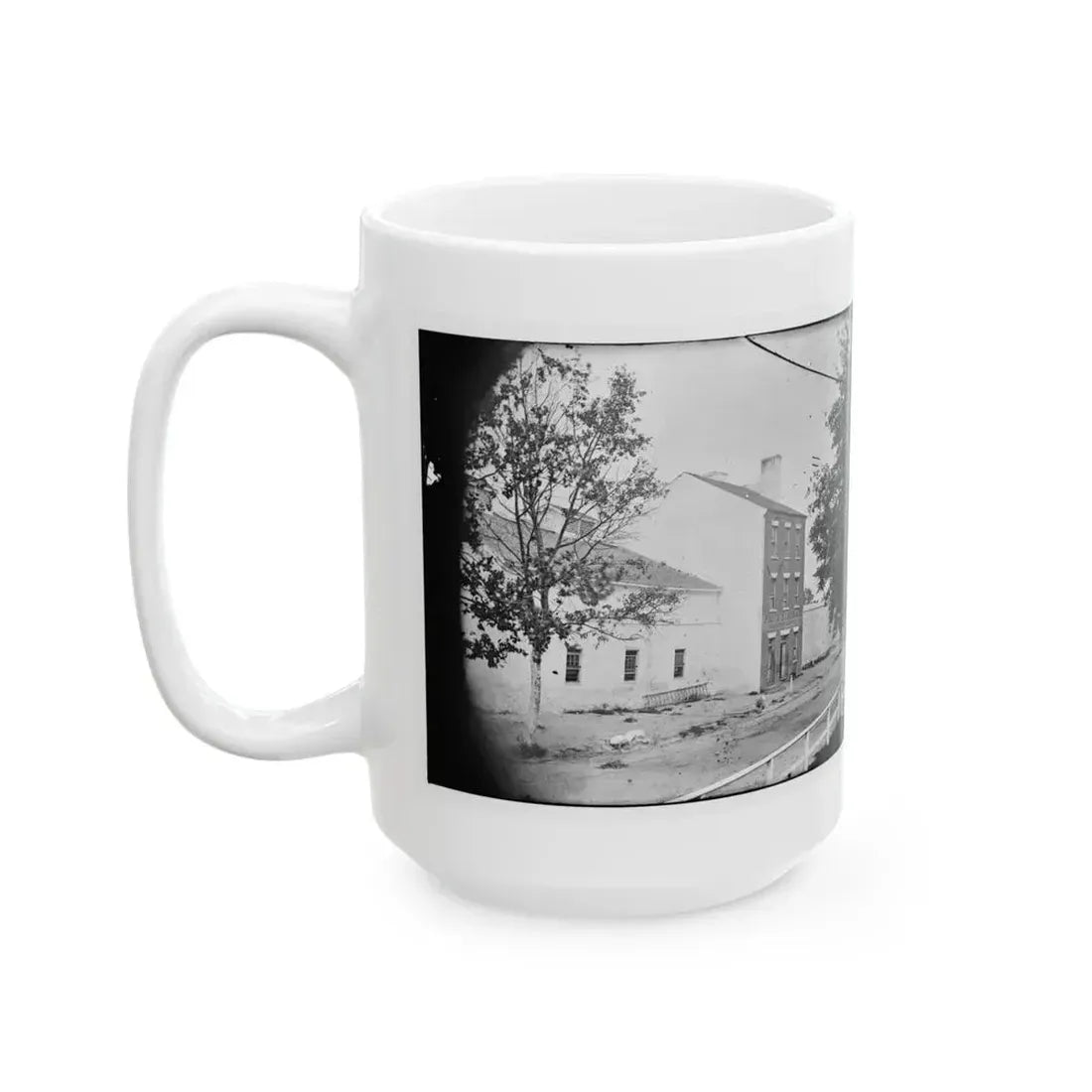 Alexandria, Va.  Price, Birch & Co., Dealers In Slaves, 283 Duke St. (U.S. Civil War) White Coffee Mug - Go Mug Yourself