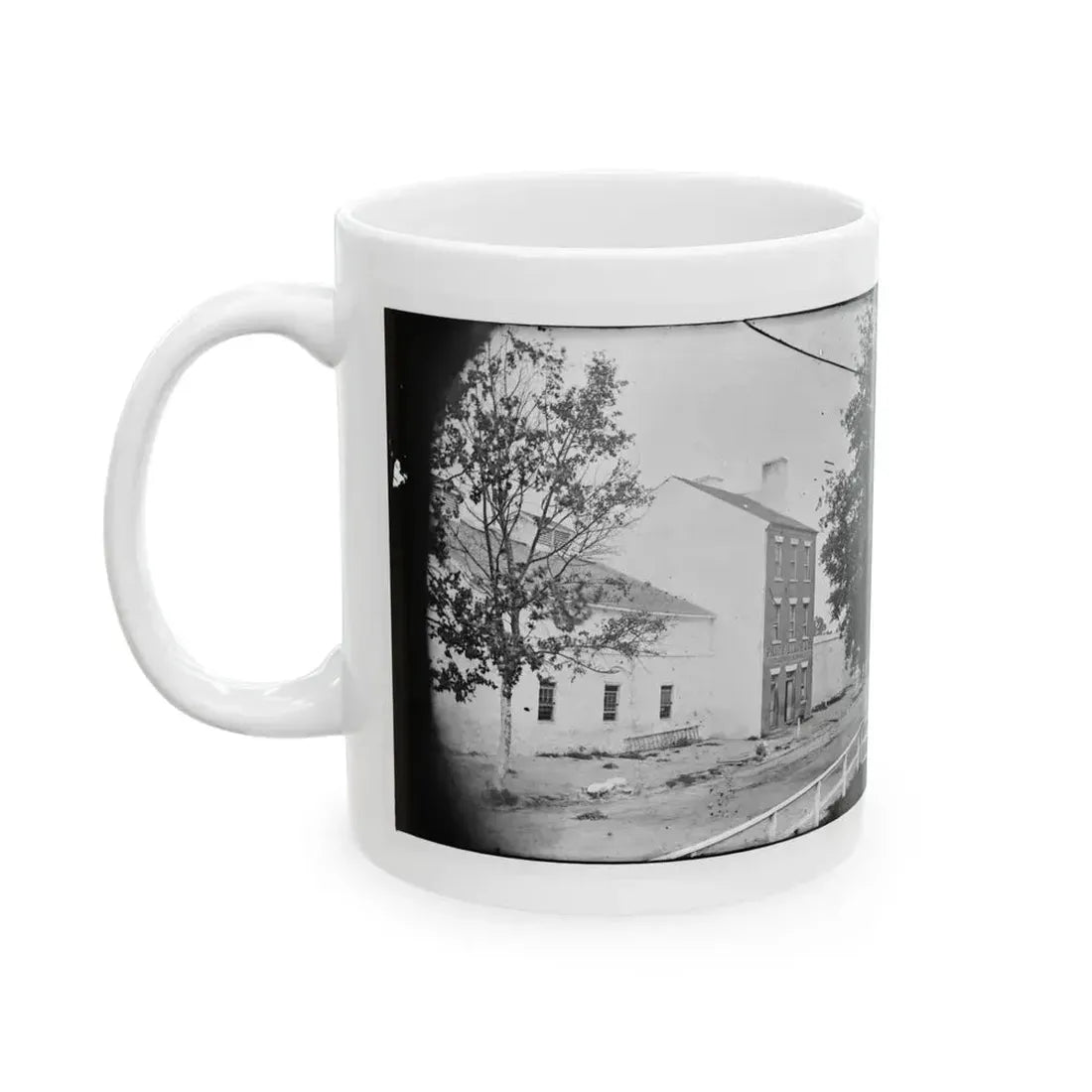 Alexandria, Va.  Price, Birch & Co., Dealers In Slaves, 283 Duke St. (U.S. Civil War) White Coffee Mug - Go Mug Yourself