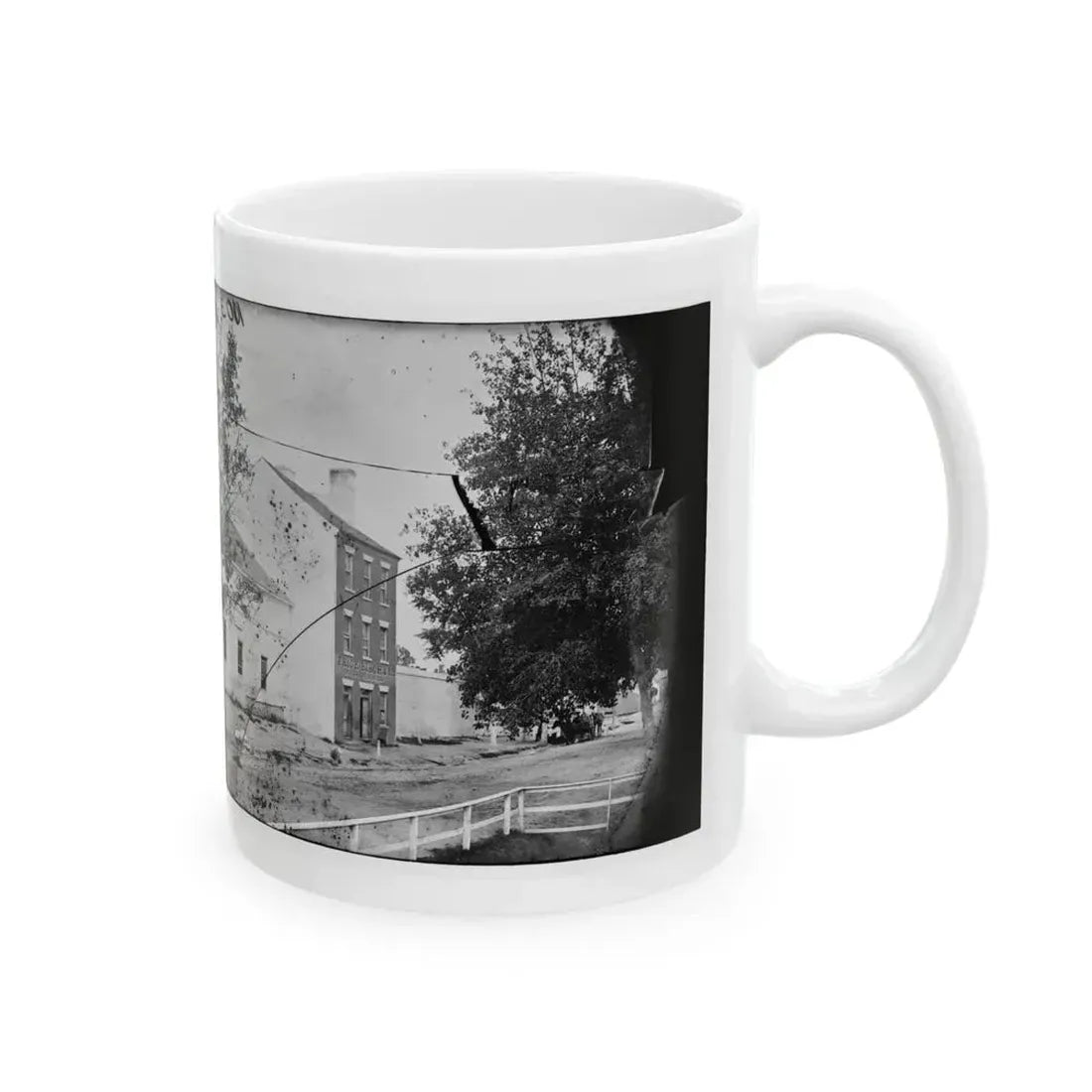 Alexandria, Va.  Price, Birch & Co., Dealers In Slaves, 283 Duke St. (U.S. Civil War) White Coffee Mug - Go Mug Yourself
