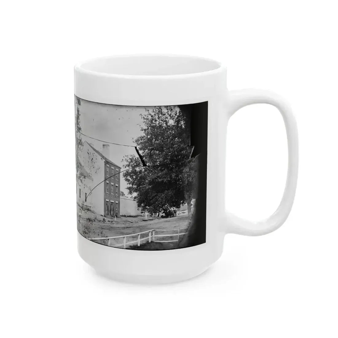 Alexandria, Va.  Price, Birch & Co., Dealers In Slaves, 283 Duke St. (U.S. Civil War) White Coffee Mug - Go Mug Yourself