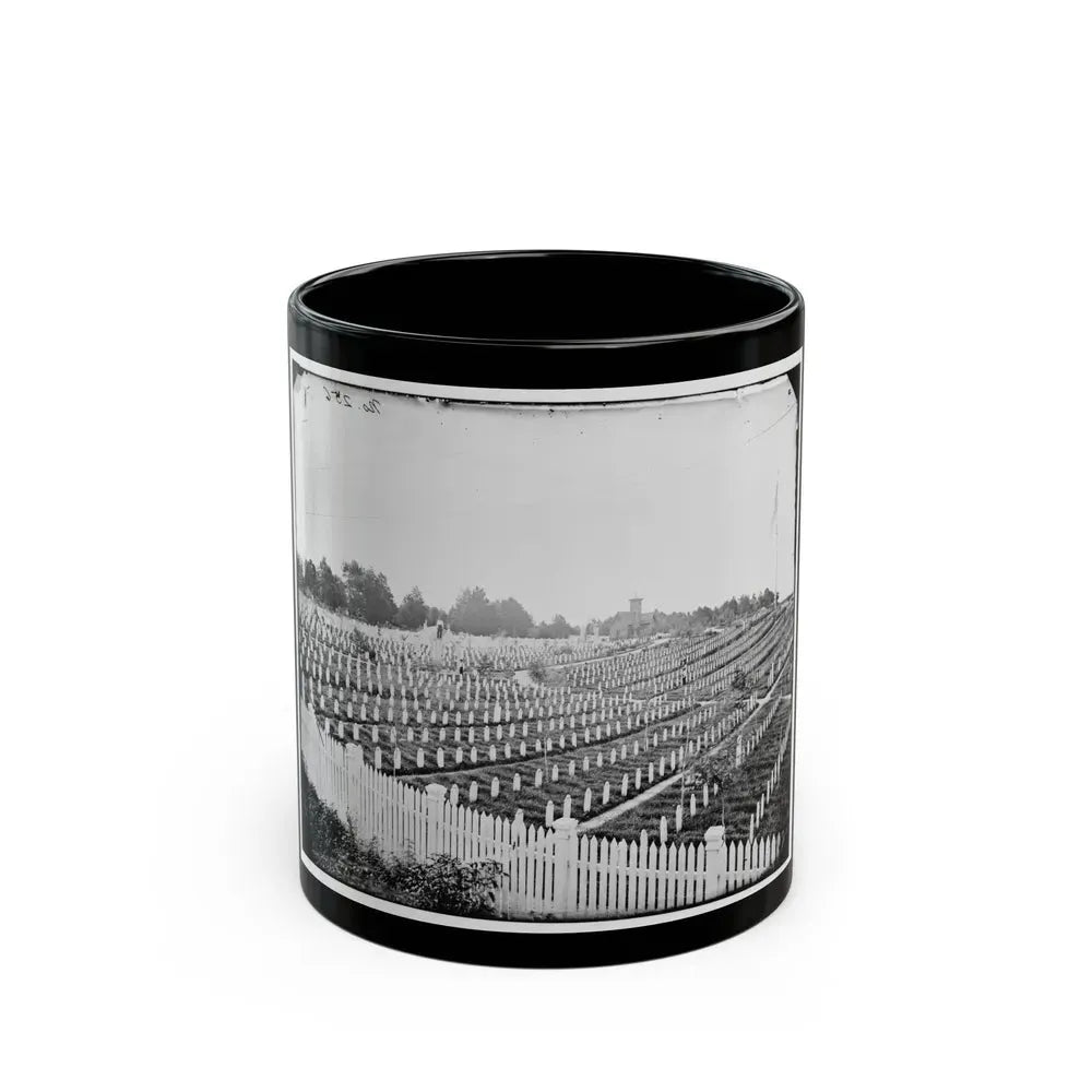 Alexandria, Va. Soldiers' Cemetery (U.S. Civil War) Black Coffee Mug 11oz - Go Mug Yourself