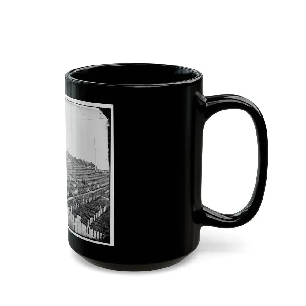 Alexandria, Va. Soldiers' Cemetery (U.S. Civil War) Black Coffee Mug - Go Mug Yourself