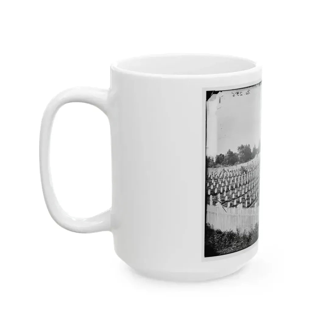 Alexandria, Va. Soldiers' Cemetery (U.S. Civil War) White Coffee Mug - Go Mug Yourself