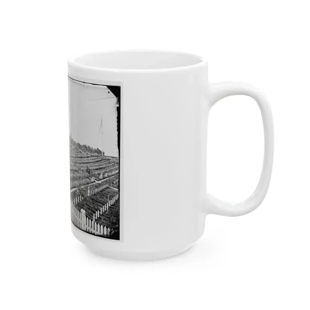 Alexandria, Va. Soldiers' Cemetery (U.S. Civil War) White Coffee Mug - Go Mug Yourself