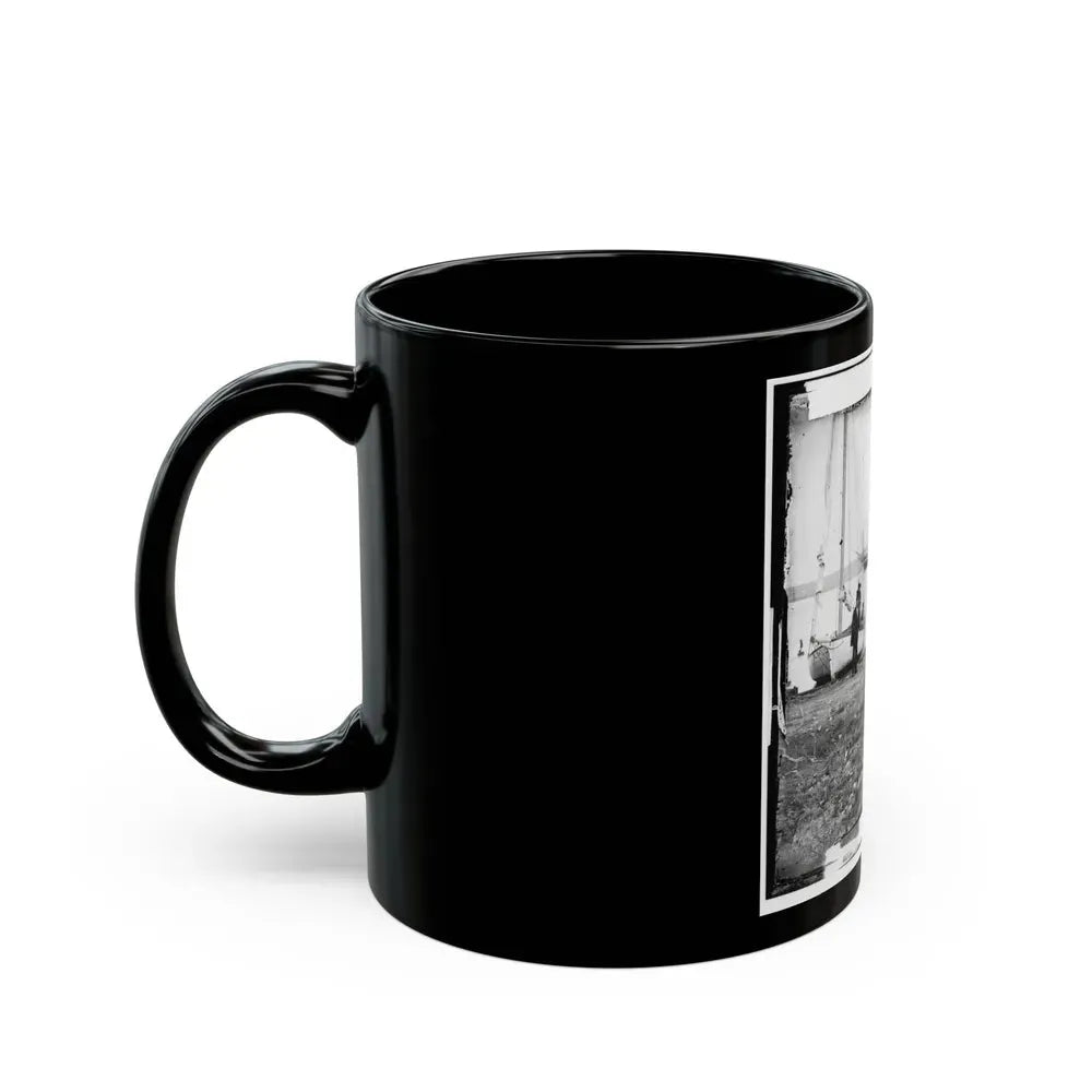 Alexandria, Va. Steam Frigate Pensacola (U.S. Civil War) Black Coffee Mug - Go Mug Yourself