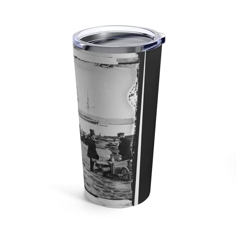Alexandria, Va. Steam Frigate Pensacola (U.S. Civil War) Tumbler 20oz - Go Mug Yourself