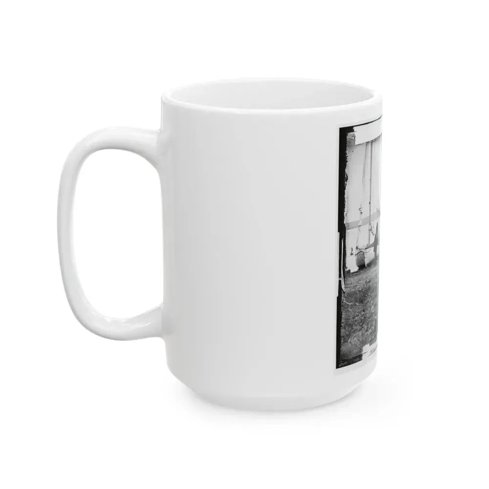 Alexandria, Va. Steam Frigate Pensacola (U.S. Civil War) White Coffee Mug - Go Mug Yourself