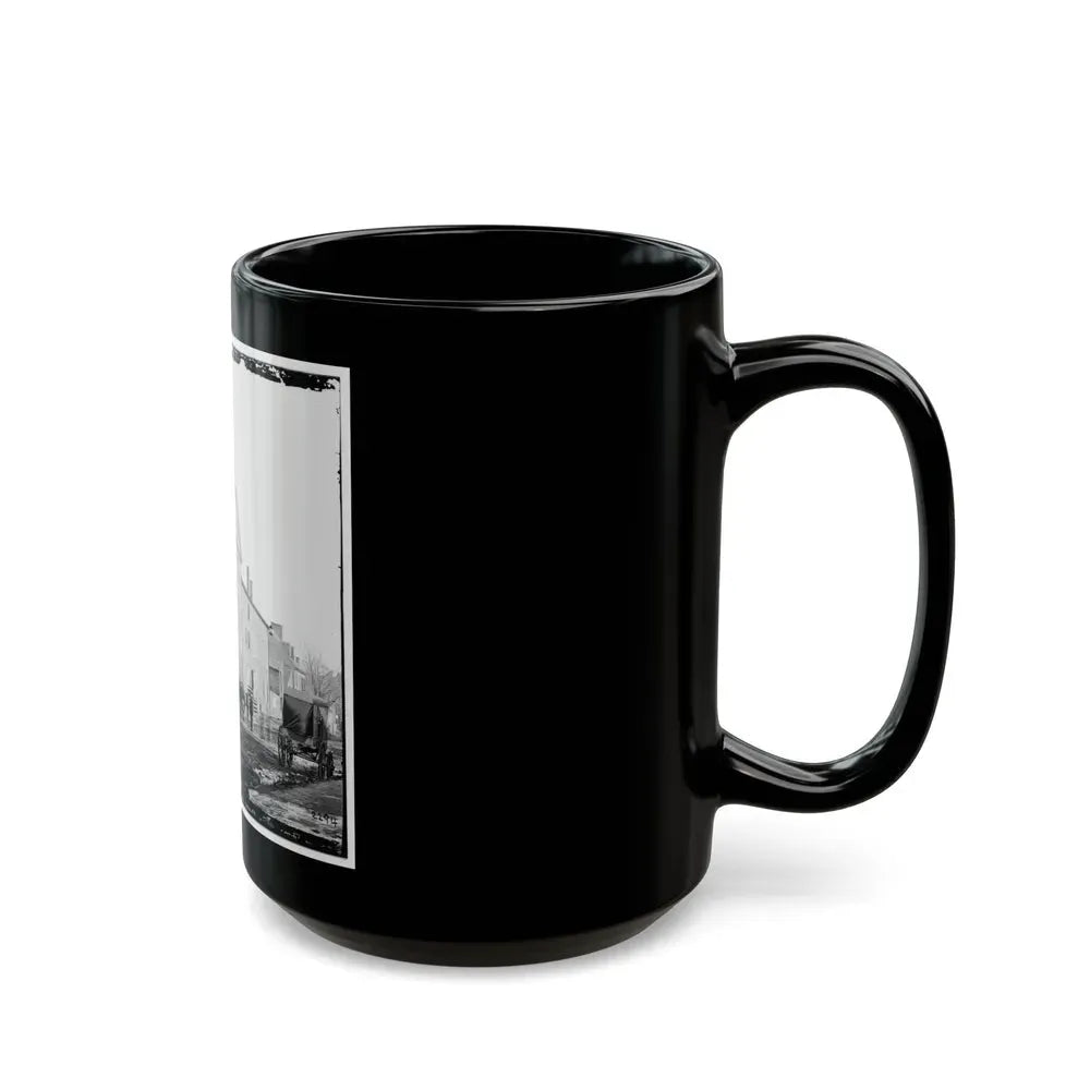 Alexandria, Va. The Marshall House, King And Pitt Streets (U.S. Civil War) Black Coffee Mug - Go Mug Yourself