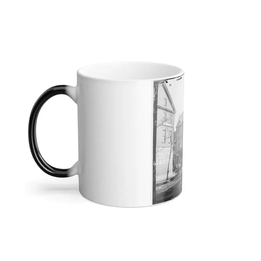 Alexandria, Va. The Marshall House, King and Pitt Streets (U.S. Civil War) Color Changing Coffee Mug 11oz - Go Mug Yourself