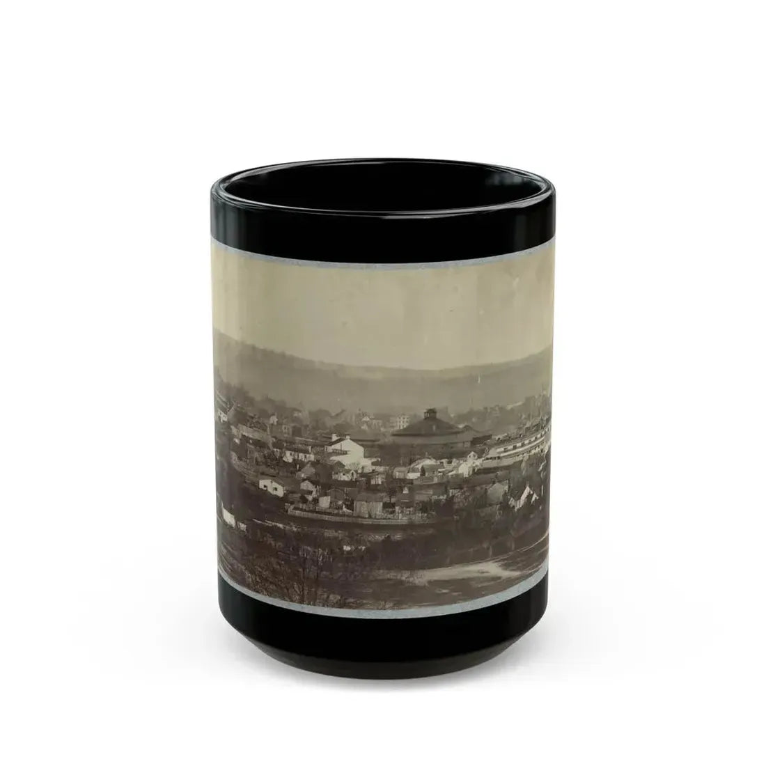 Alexandria, Va. (U.S. Civil War) Black Coffee Mug 15oz - Go Mug Yourself