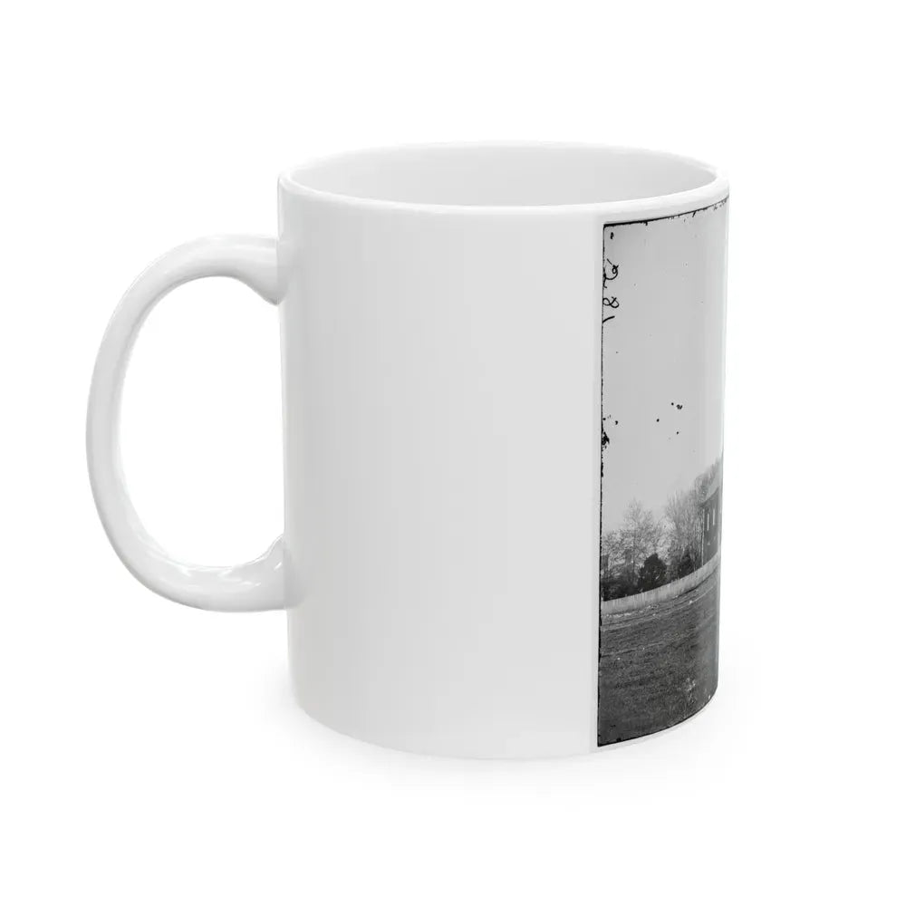 Alexandria, Virginia. Christ Church (U.S. Civil War) White Coffee Mug - Go Mug Yourself