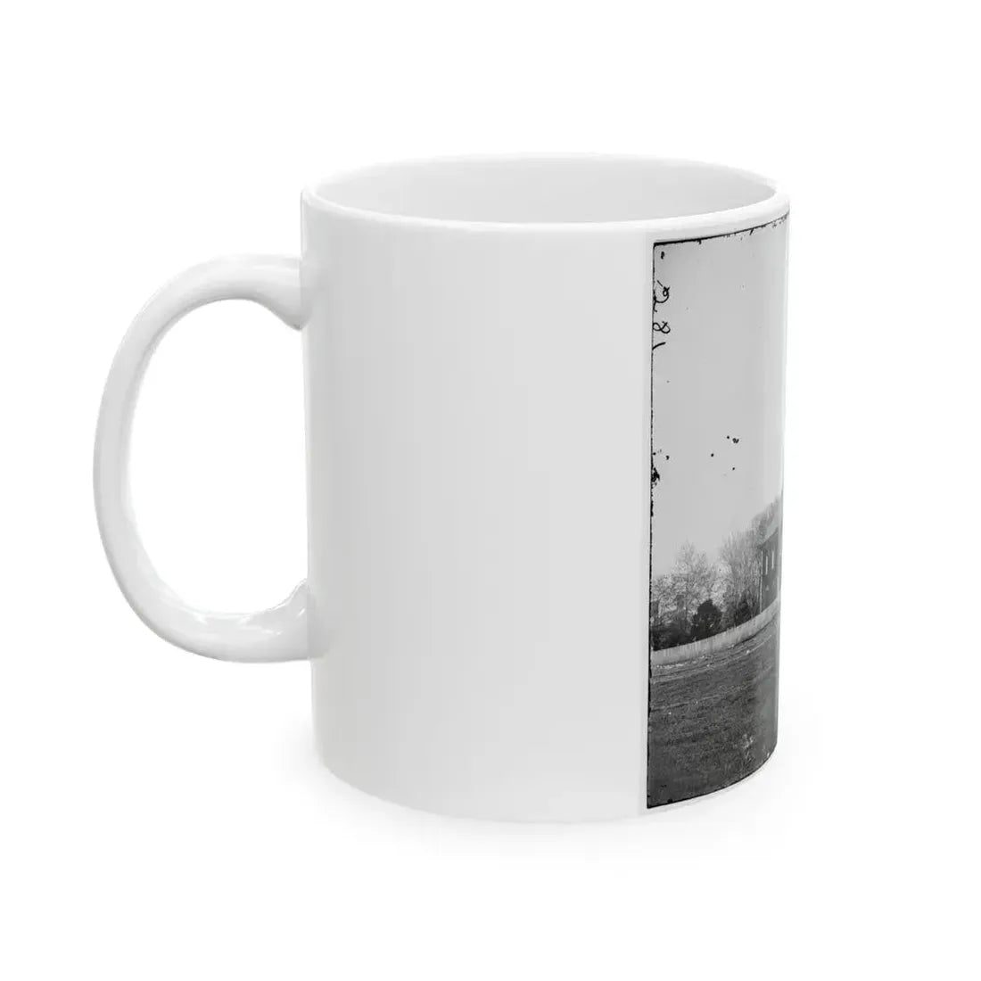 Alexandria, Virginia. Christ Church (U.S. Civil War) White Coffee Mug - Go Mug Yourself