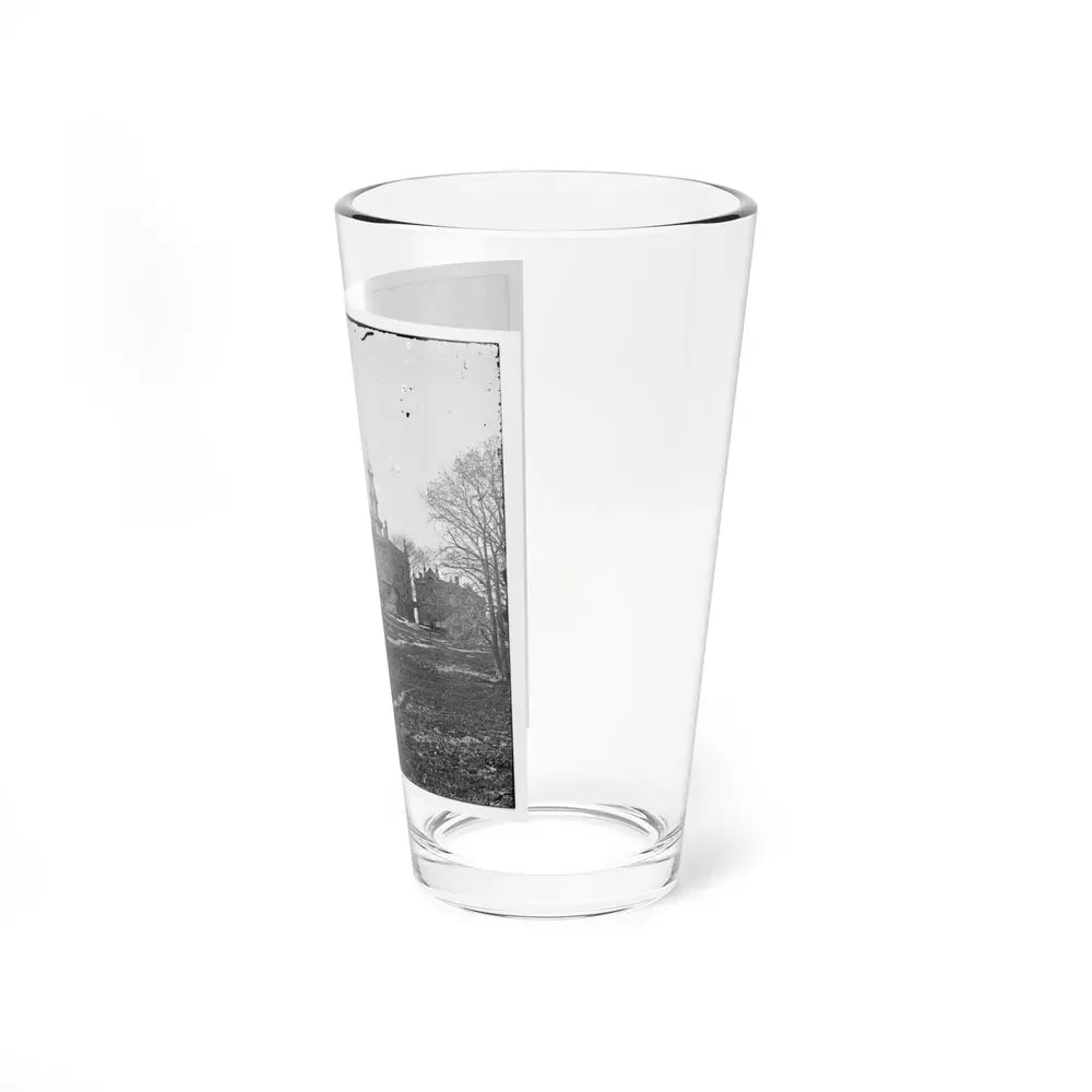 Alexandria, Virginia. Episcopal Seminary (U.S. Civil War) Pint Glass 16oz - Go Mug Yourself