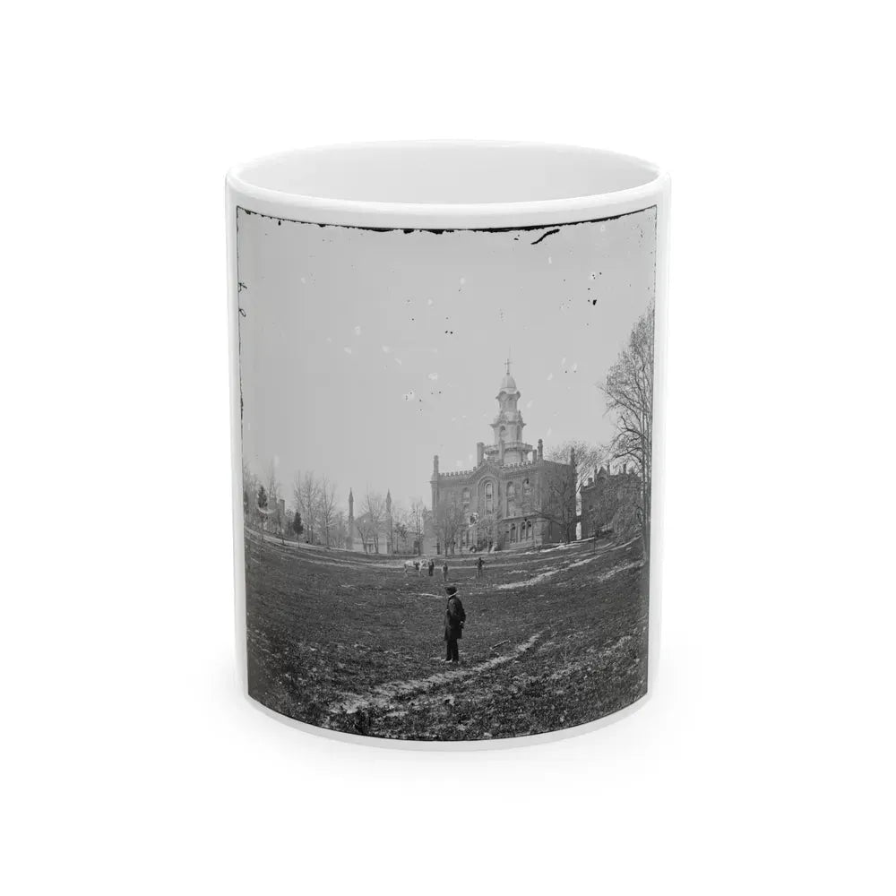 Alexandria, Virginia. Episcopal Seminary (U.S. Civil War) White Coffee Mug 11oz - Go Mug Yourself