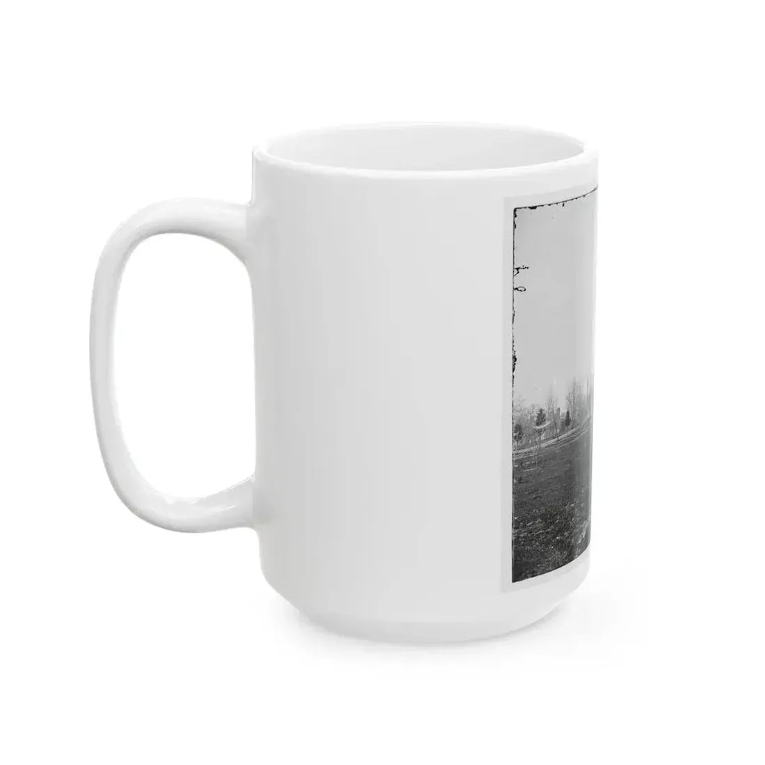 Alexandria, Virginia. Episcopal Seminary (U.S. Civil War) White Coffee Mug - Go Mug Yourself