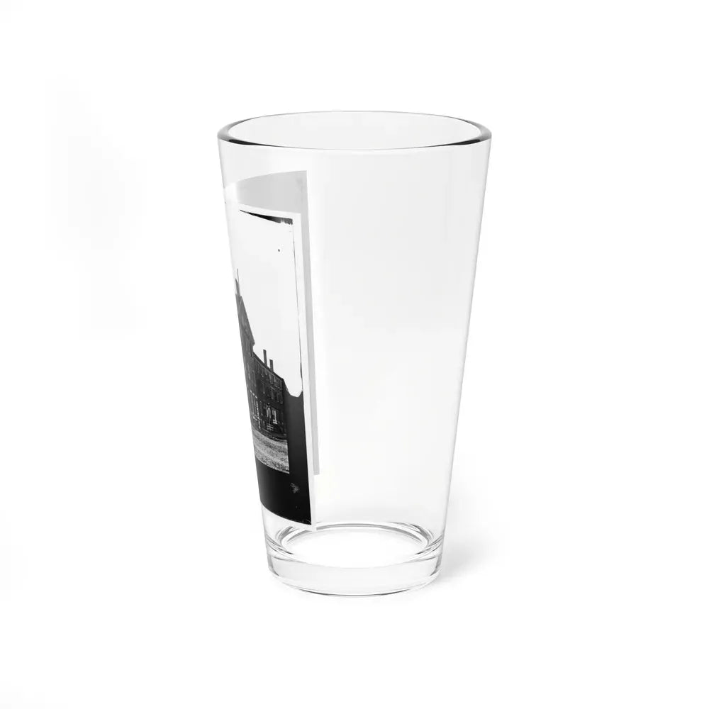Alexandria, Virginia. Marshall House (U.S. Civil War) Pint Glass 16oz - Go Mug Yourself