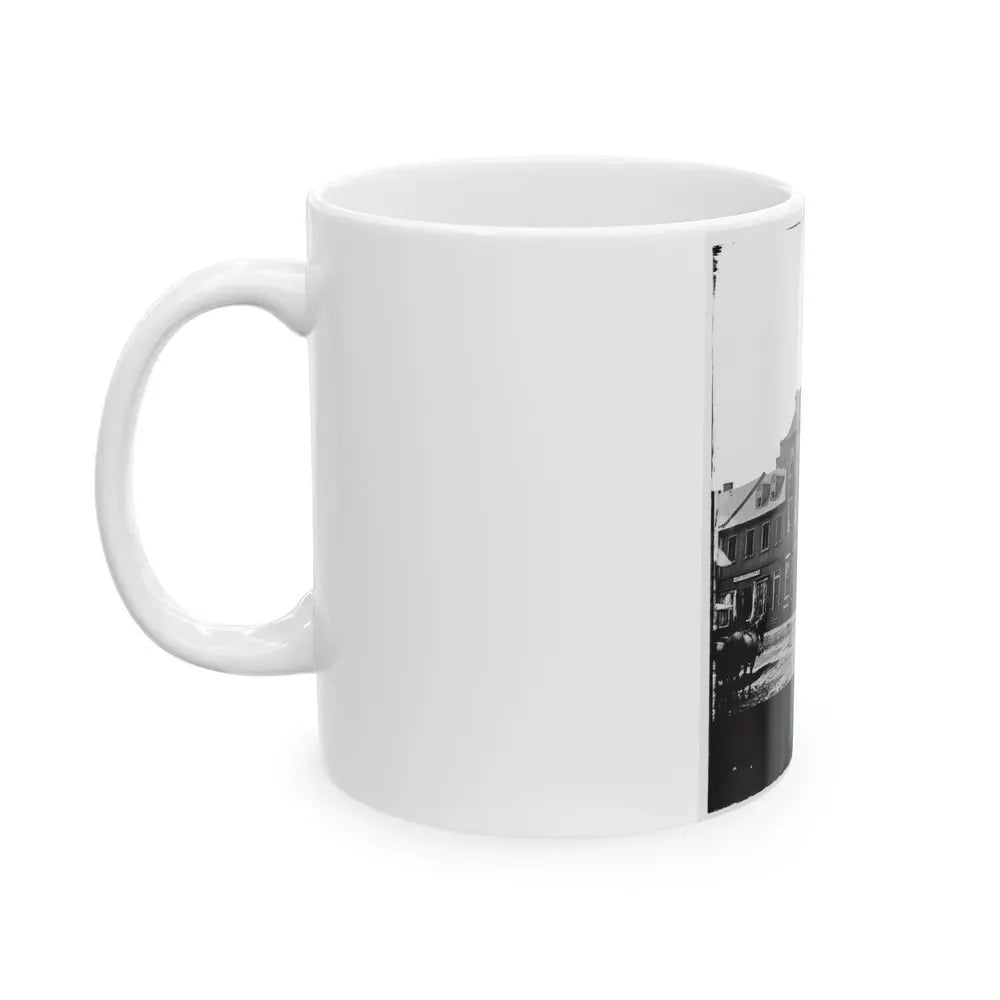 Alexandria, Virginia. Marshall House (U.S. Civil War) White Coffee Mug - Go Mug Yourself