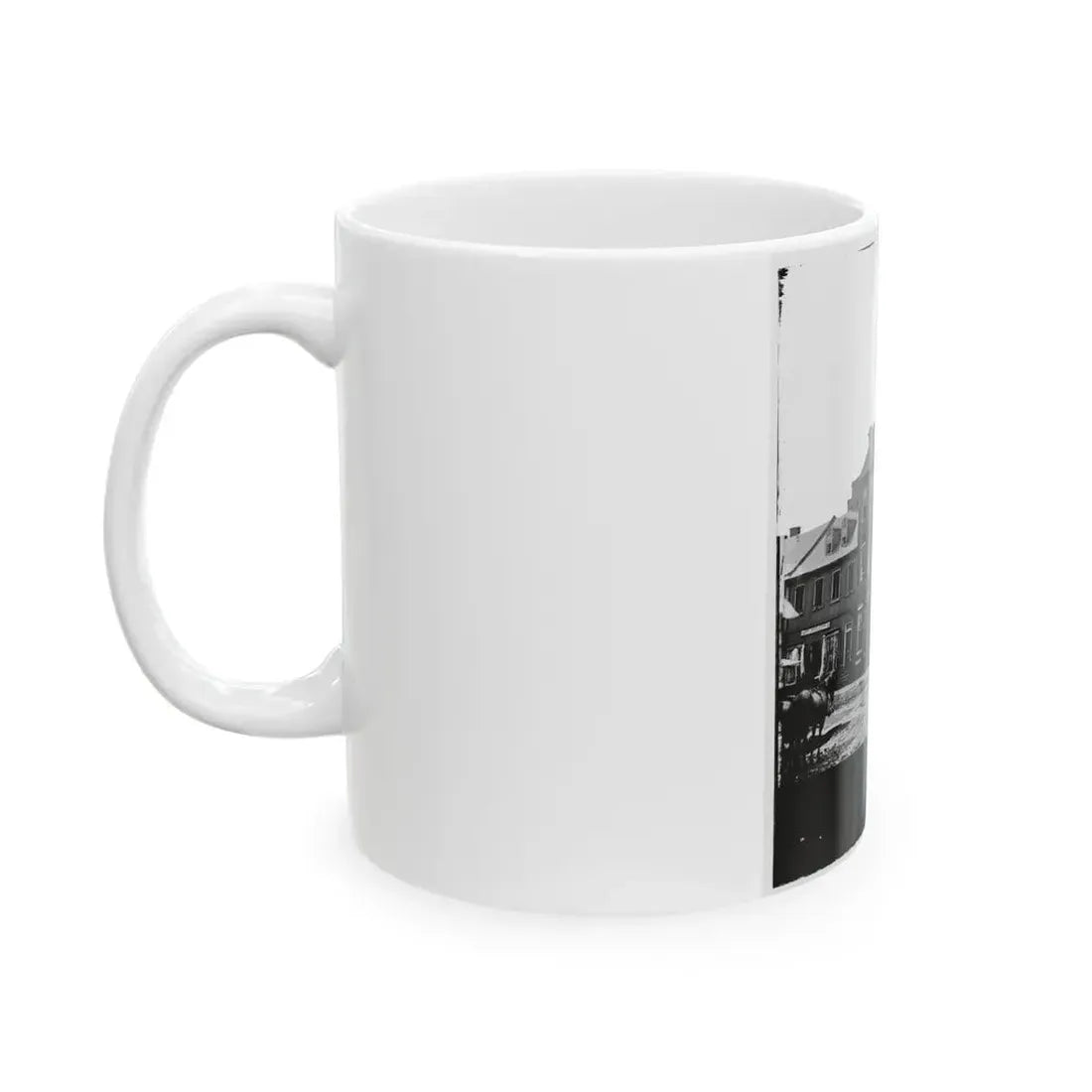 Alexandria, Virginia. Marshall House (U.S. Civil War) White Coffee Mug - Go Mug Yourself