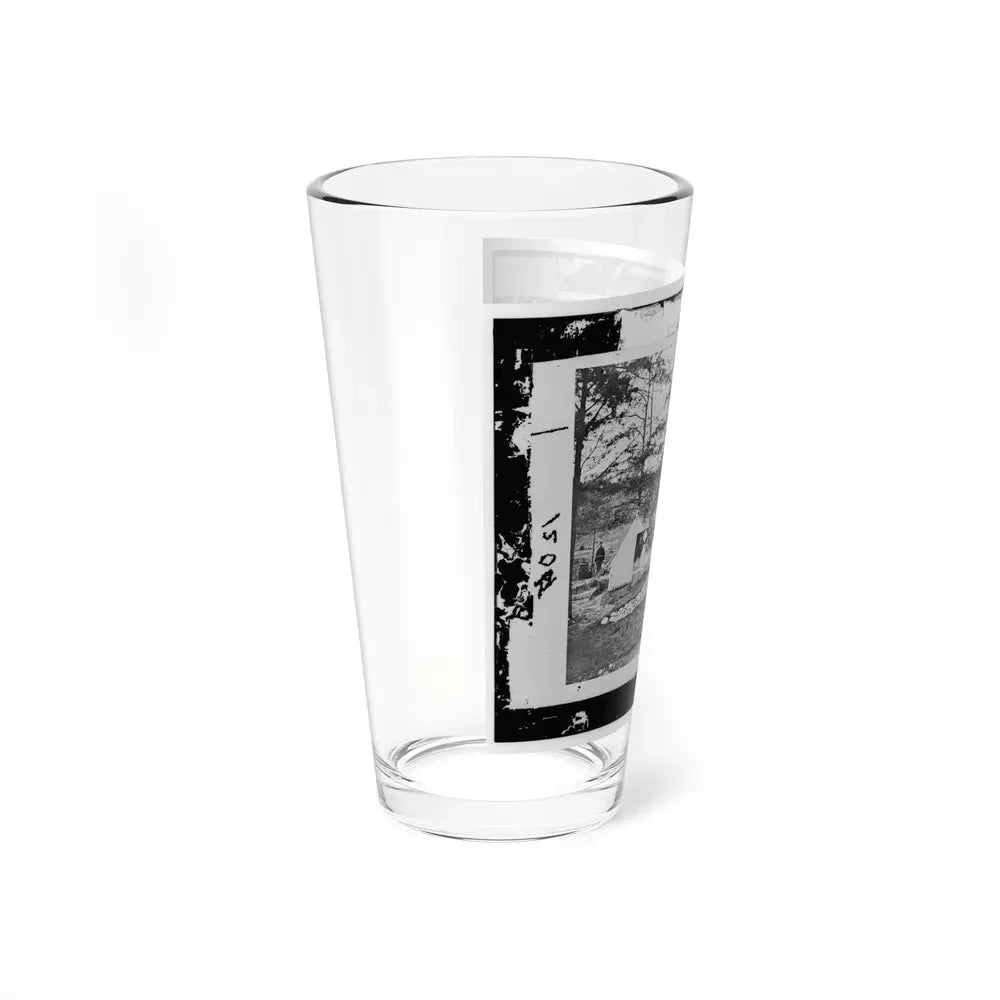 Alexandria, Virginia. Sanitary Commission Lodge. Convalescent (U.S. Civil War) Pint Glass 16oz - Go Mug Yourself