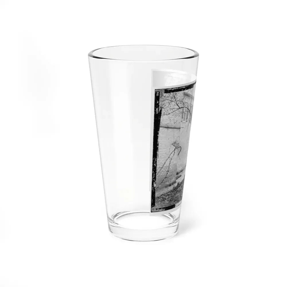 Alexandria, Virginia. Slave Pen. Exterior View (U.S. Civil War) Pint Glass 16oz - Go Mug Yourself