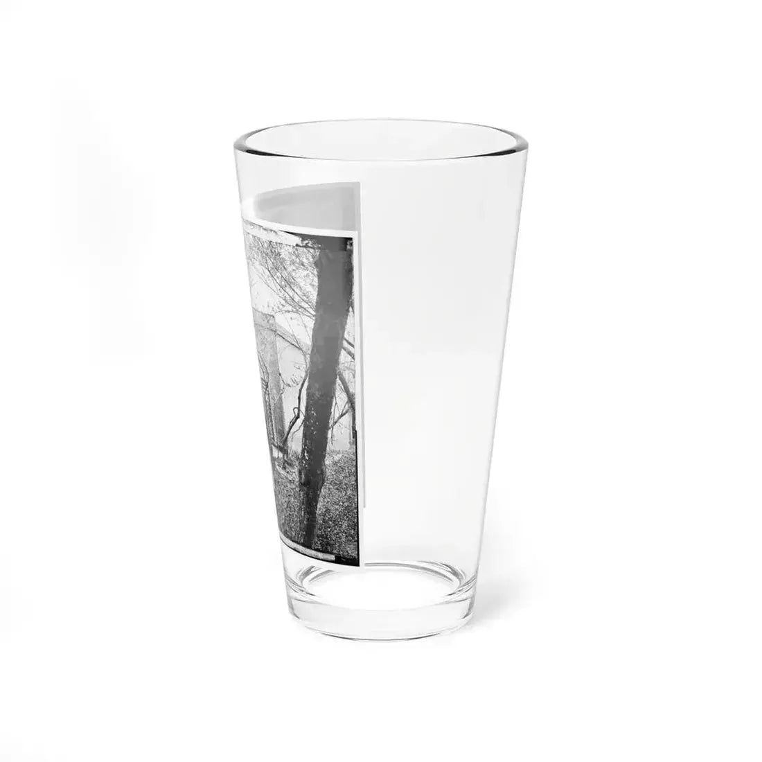 Alexandria, Virginia. Slave Pen. Exterior View (U.S. Civil War) Pint Glass 16oz - Go Mug Yourself