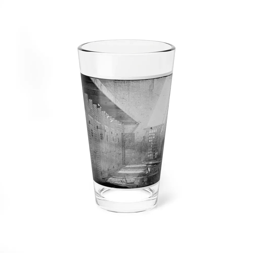 Alexandria, Virginia. Slave Pen. Interior View 001 (U.S. Civil War) Pint Glass 16oz 16oz - Go Mug Yourself