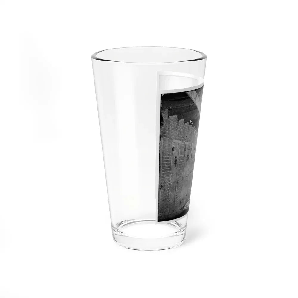 Alexandria, Virginia. Slave Pen. Interior View 001 (U.S. Civil War) Pint Glass 16oz - Go Mug Yourself