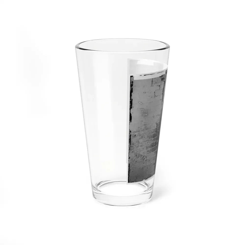 Alexandria, Virginia. Slave Pen. Interior View (U.S. Civil War) Pint Glass 16oz - Go Mug Yourself