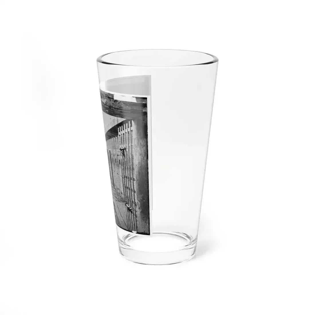 Alexandria, Virginia. Slave Pen. Interior View (U.S. Civil War) Pint Glass 16oz - Go Mug Yourself