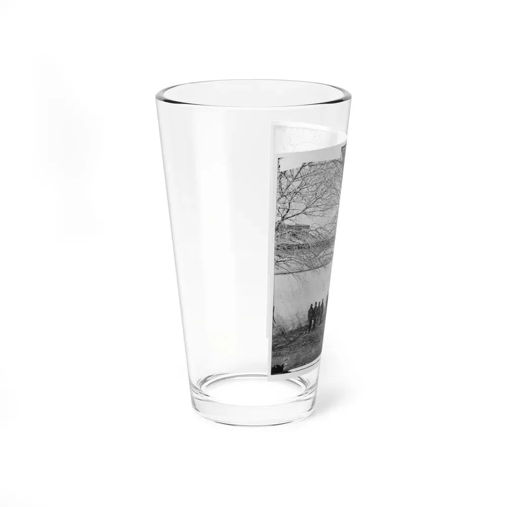 Alexandria, Virginia. Slave Pen. (Price, Birch & Co. Dealers In Slaves) (U.S. Civil War) Pint Glass 16oz - Go Mug Yourself