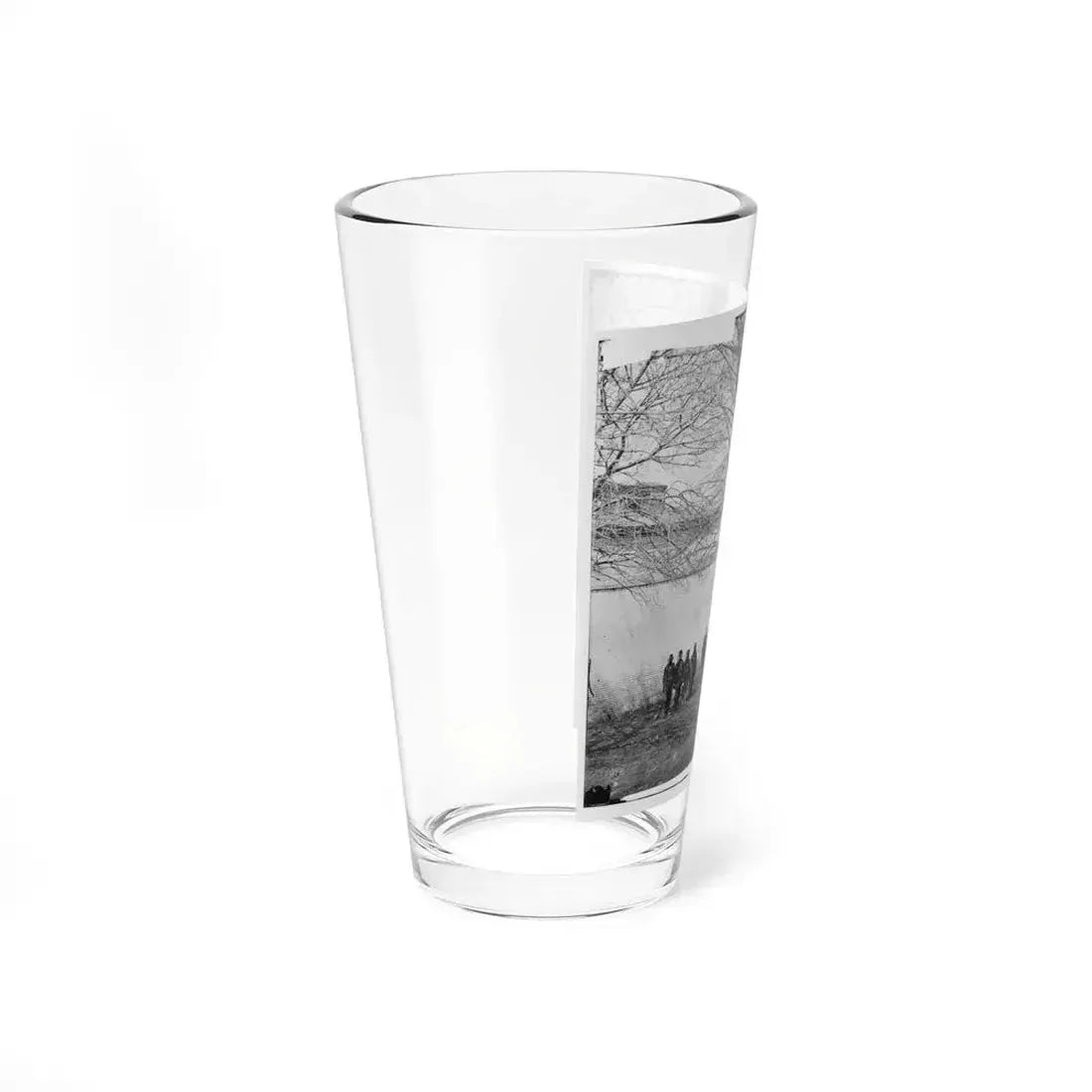 Alexandria, Virginia. Slave Pen. (Price, Birch & Co. Dealers In Slaves) (U.S. Civil War) Pint Glass 16oz - Go Mug Yourself