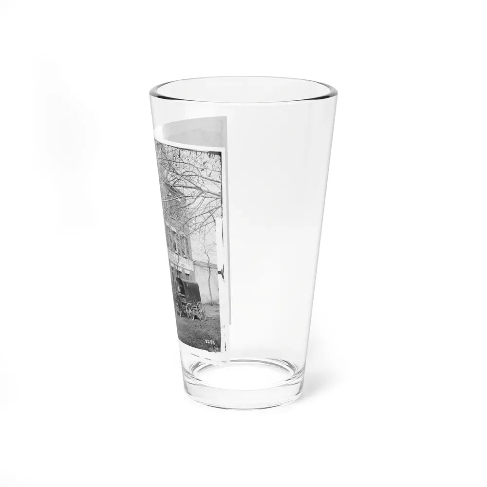 Alexandria, Virginia. Slave Pen. (Price, Birch & Co. Dealers In Slaves) (U.S. Civil War) Pint Glass 16oz - Go Mug Yourself
