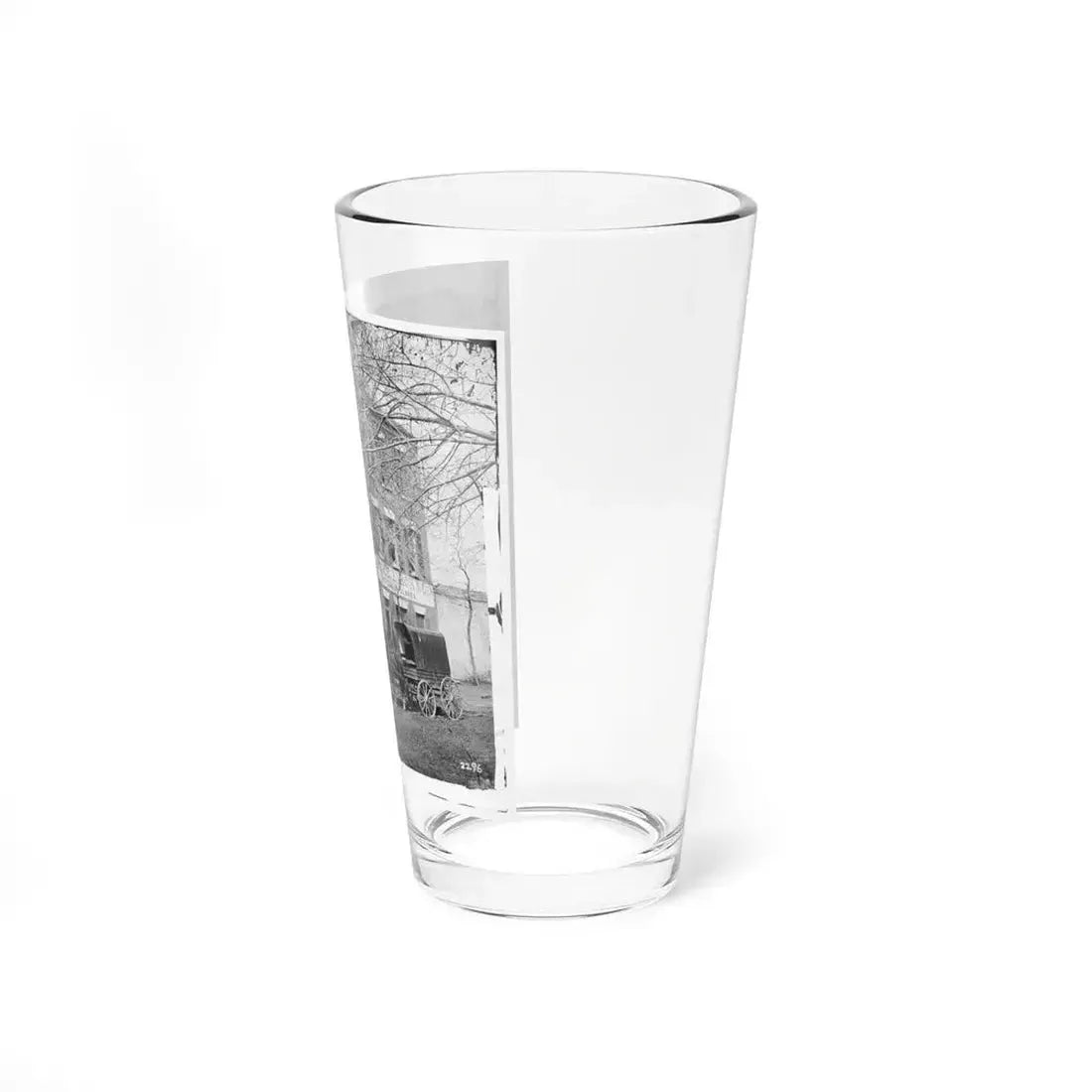Alexandria, Virginia. Slave Pen. (Price, Birch & Co. Dealers In Slaves) (U.S. Civil War) Pint Glass 16oz - Go Mug Yourself