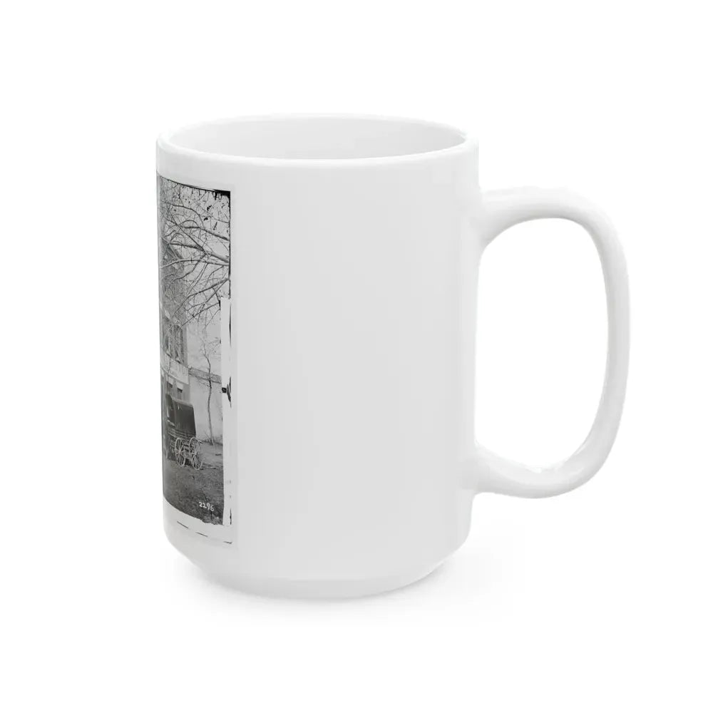 Alexandria, Virginia. Slave Pen. (Price, Birch & Co. Dealers In Slaves) (U.S. Civil War) White Coffee Mug - Go Mug Yourself