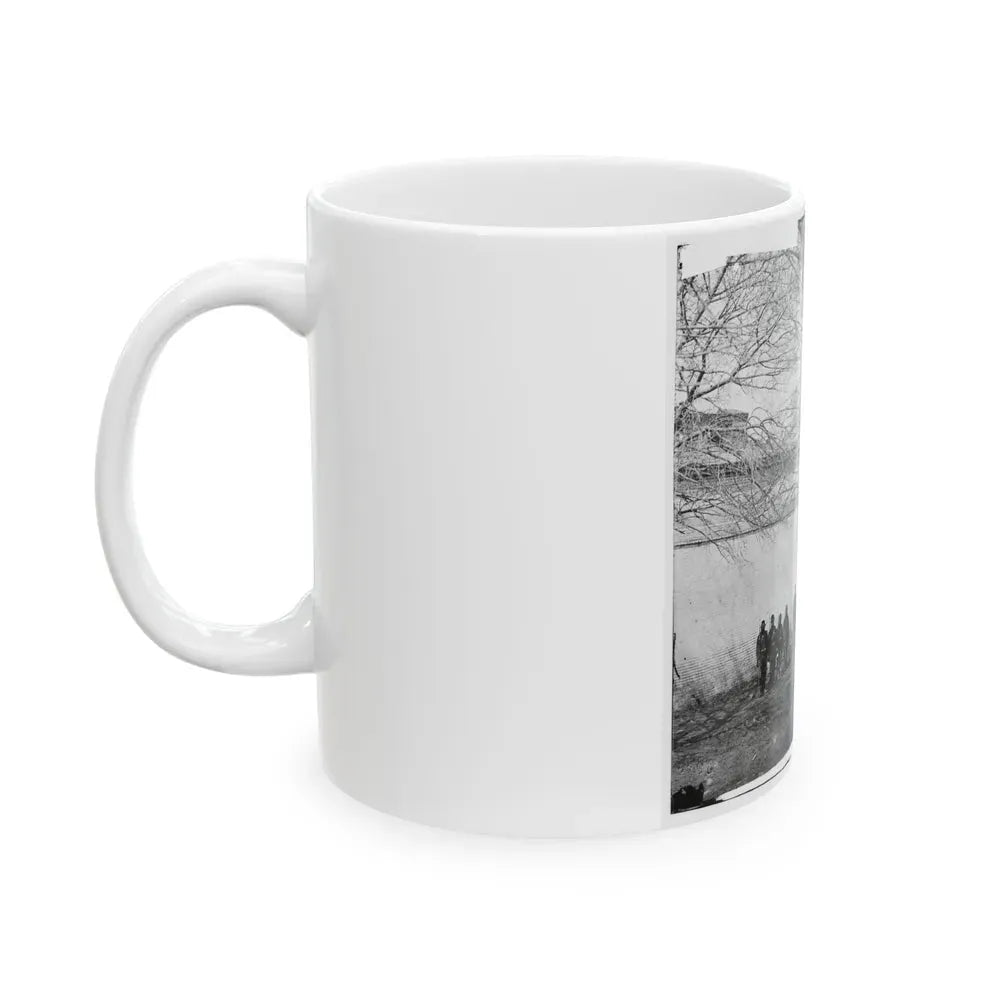 Alexandria, Virginia. Slave Pen. (Price, Birch & Co. Dealers In Slaves) (U.S. Civil War) White Coffee Mug - Go Mug Yourself