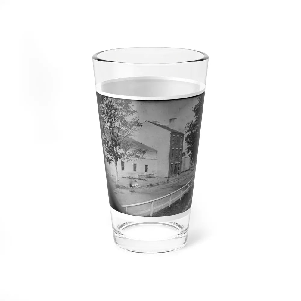 Alexandria, Virginia. Slave Pen. (Price, Birch & Company Dealers In Slaves) (U.S. Civil War) Pint Glass 16oz - Go Mug Yourself
